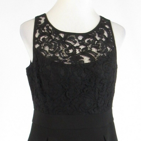 White House/Black Market Black Sheath Dress - Picture 2 of 6